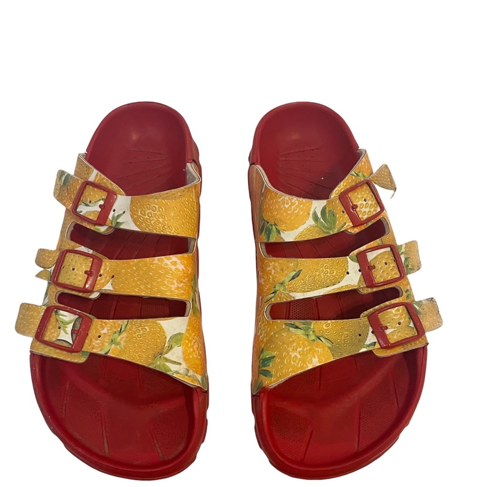 BIRKI’S By BIRKENSTOCK  Sandals Strawberries